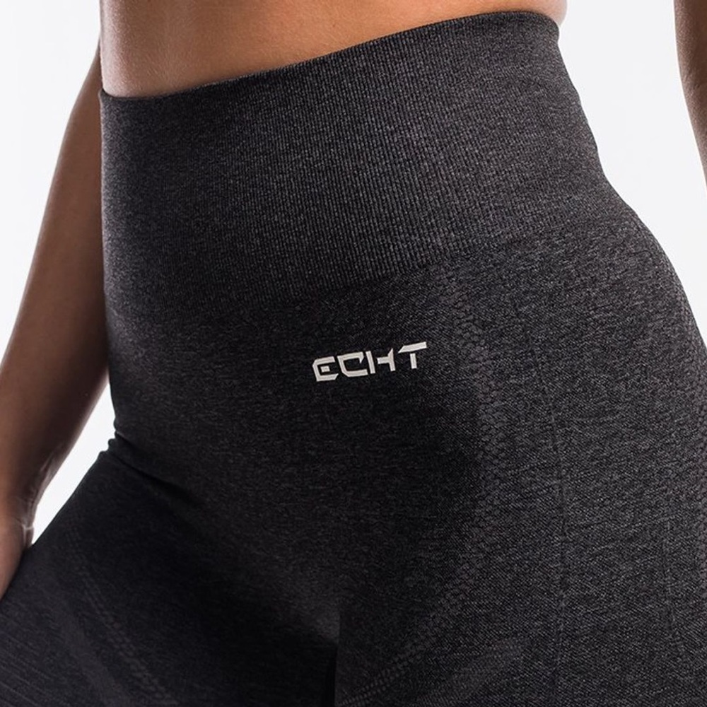 Medium ECHT Tummy Control Biker Short, Charcoal